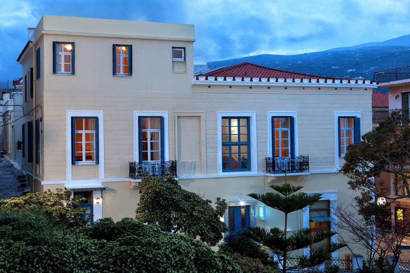 Egli Hotel Ándros Exteriér fotografie