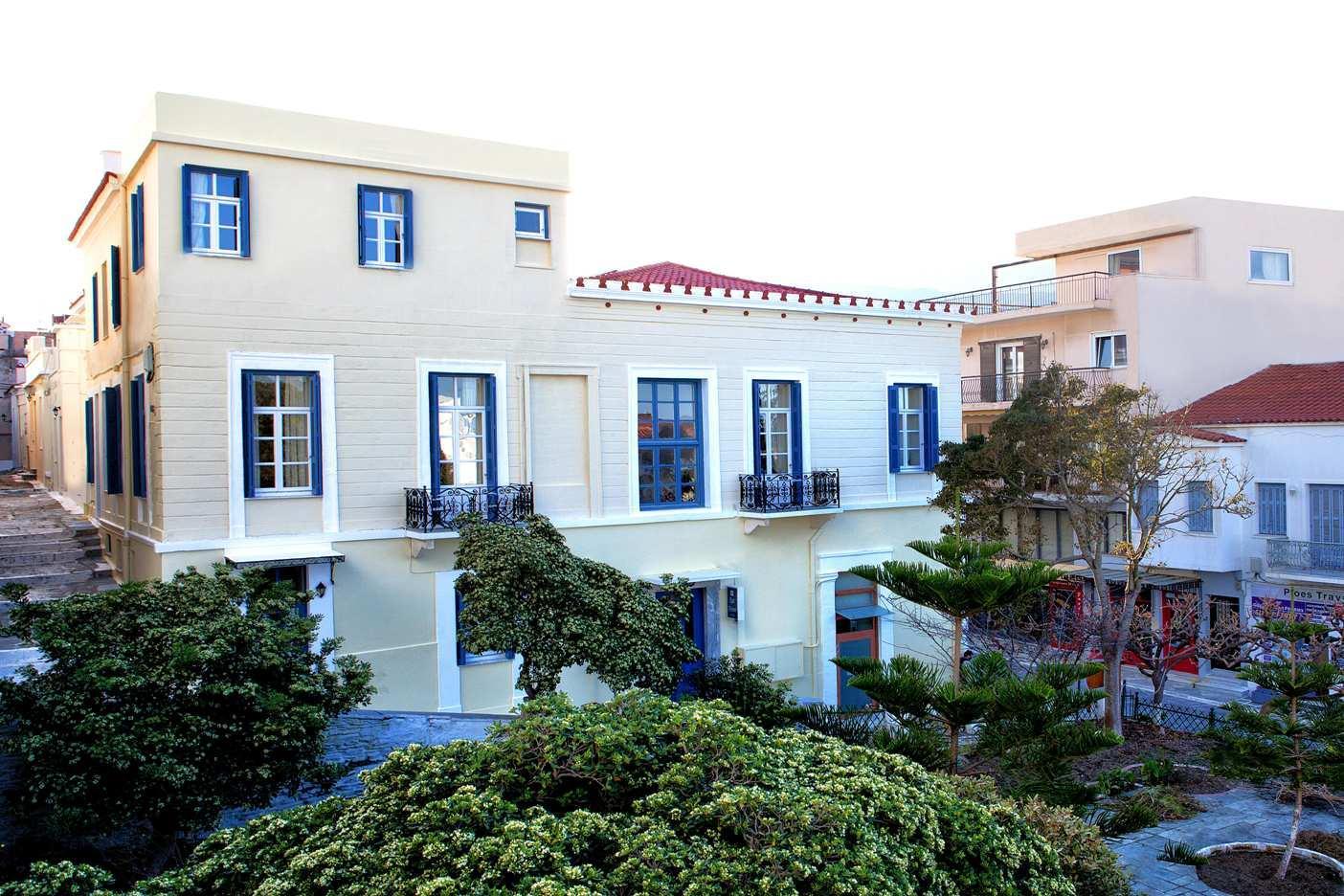 Egli Hotel Ándros Exteriér fotografie