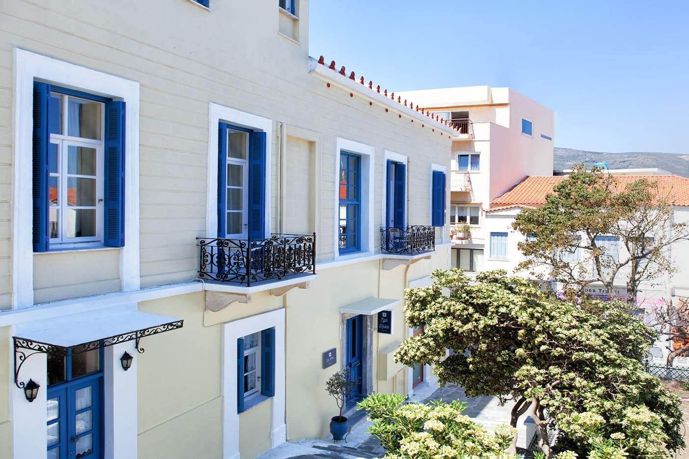 Egli Hotel Ándros Exteriér fotografie