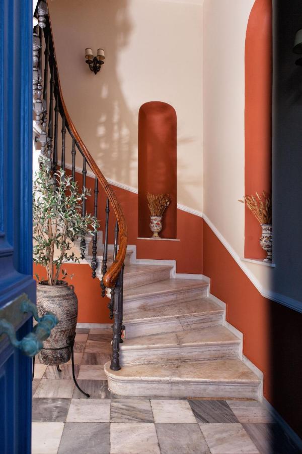Egli Hotel Ándros Exteriér fotografie